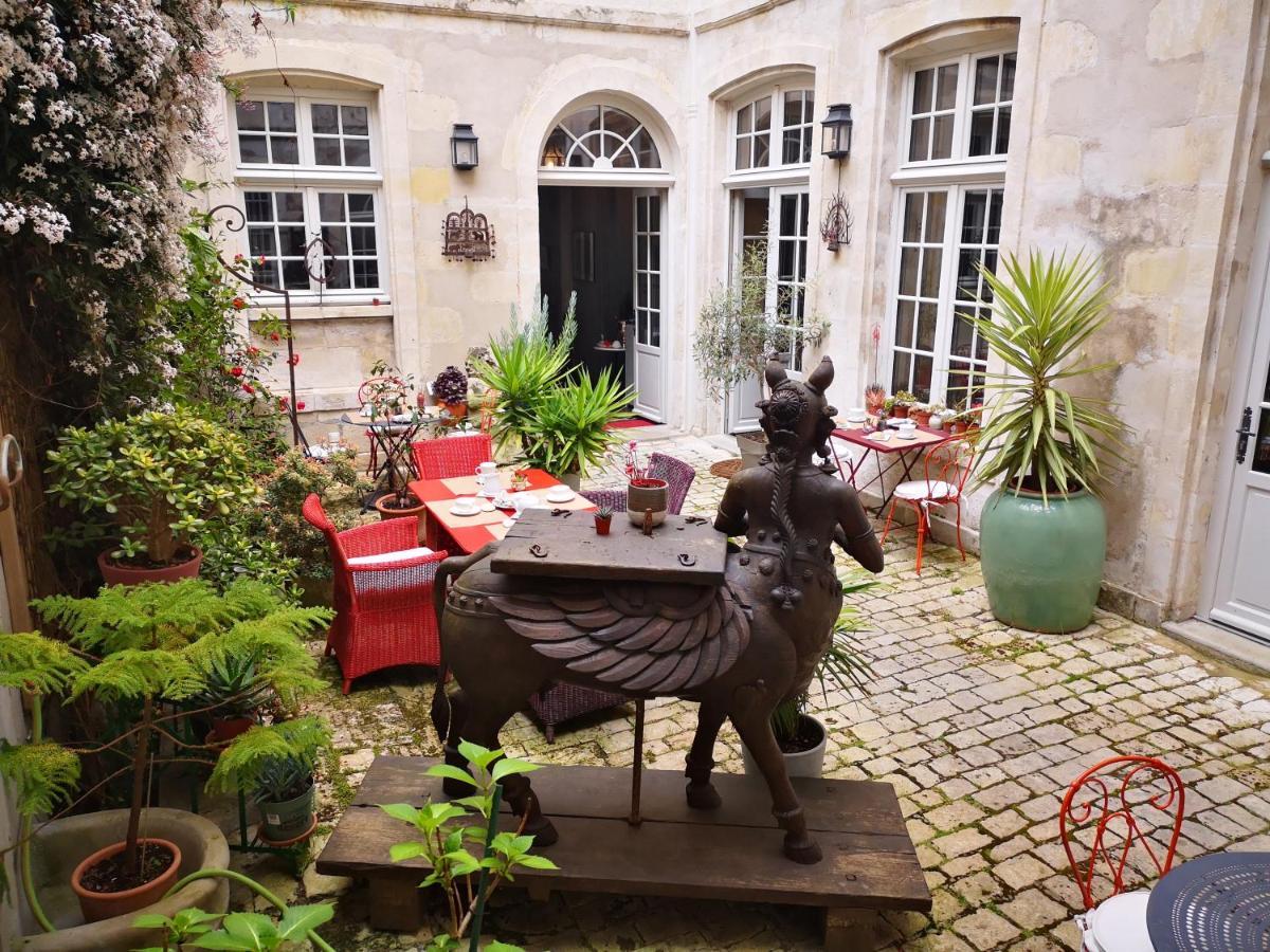 La Residence Des Indes La Rochelle  Kültér fotó
