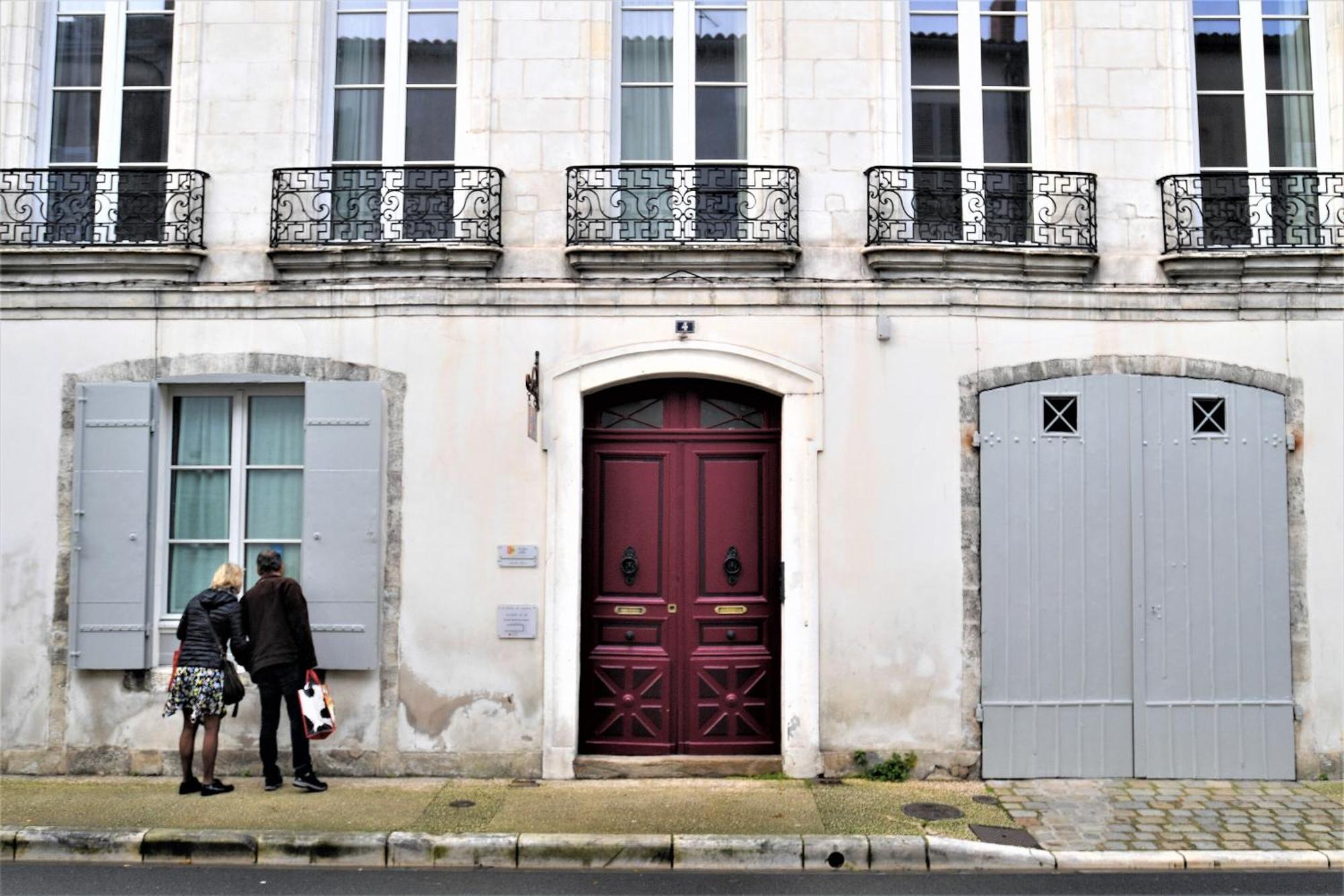 La Residence Des Indes La Rochelle  Kültér fotó